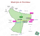 Mapa del municipio