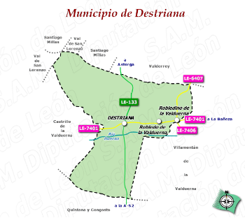 Plano del Municipio